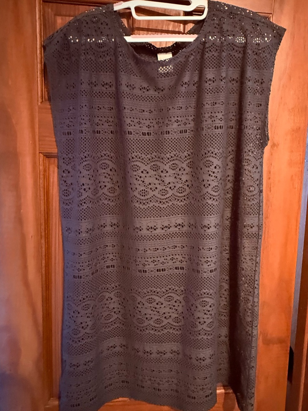 Dark Gray Swimsuit Coverup